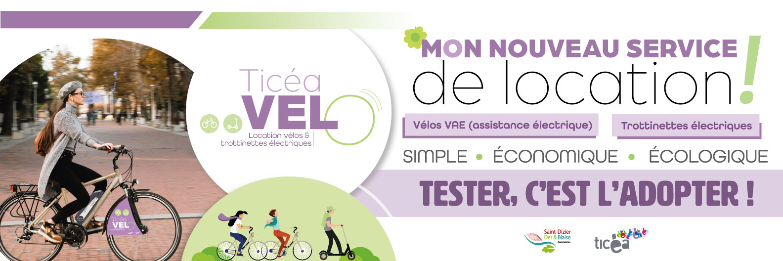TicéaVélo : votre nouveau service de location de vélos et trottinettes électriques 🚲🛴