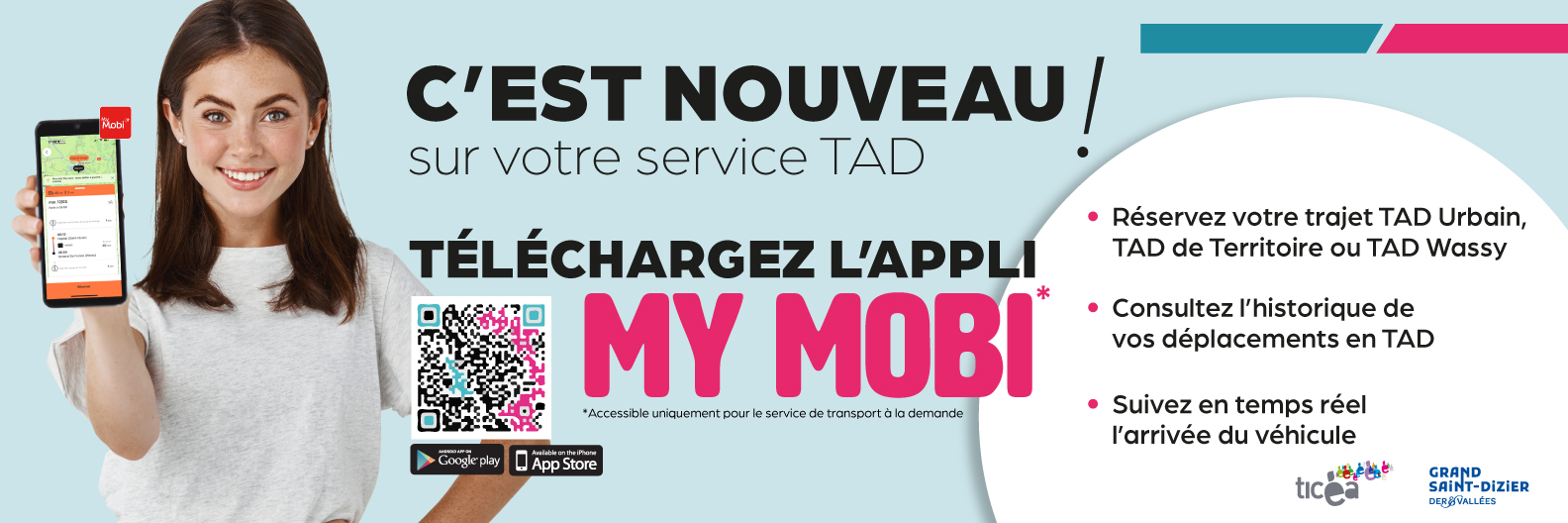 Lancement de My Mobi