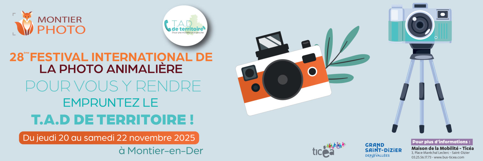 28e Festival de la photo animalière 🦊📸