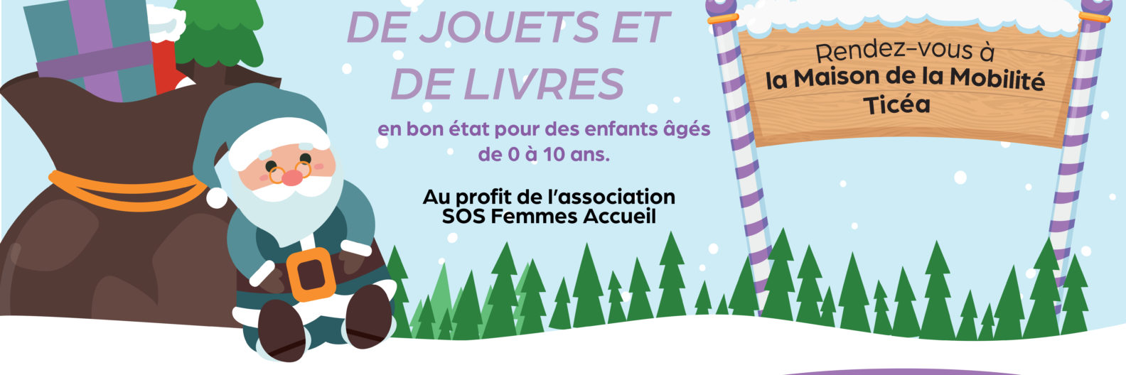 🧸Grande collecte de jouets et de livres en bon état🧸