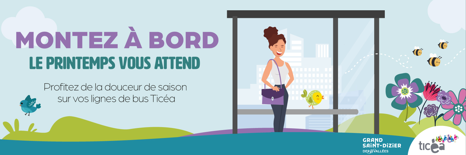 C&rsquo;est le printemps !